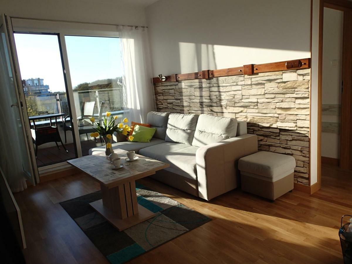 Apartament Dla Ciebie Z Tarasem I Garazem Kołobrzeg Exterior foto