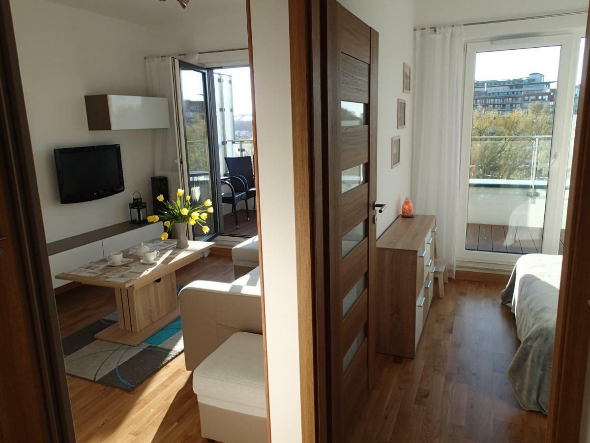 Apartament Dla Ciebie Z Tarasem I Garazem Kołobrzeg Exterior foto